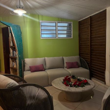 Tante Arlette Hotel Grand' Rivière Kültér fotó