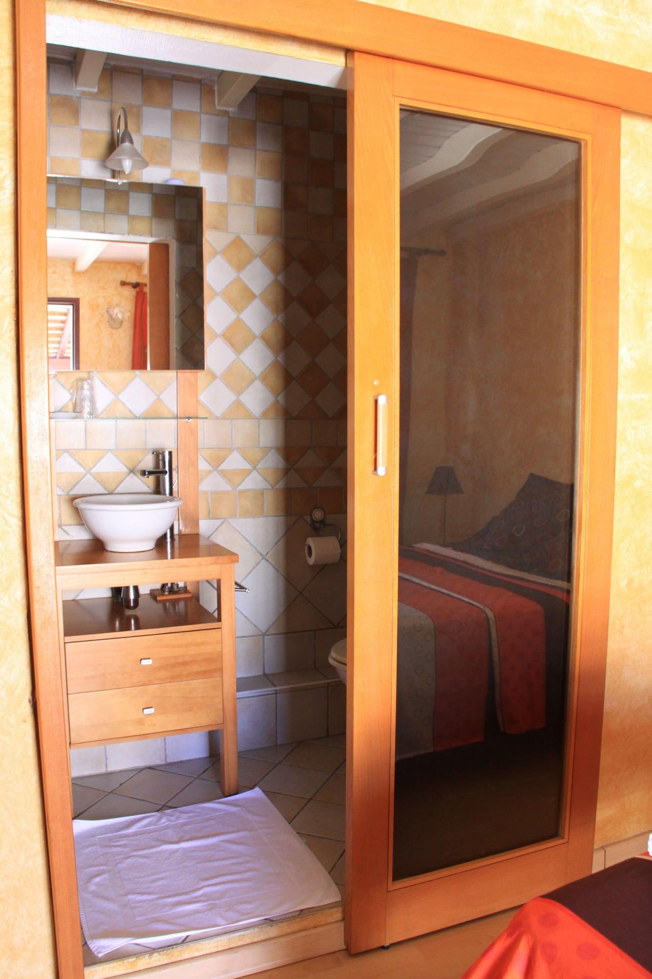 Tante Arlette Hotel Grand' Rivière Kültér fotó