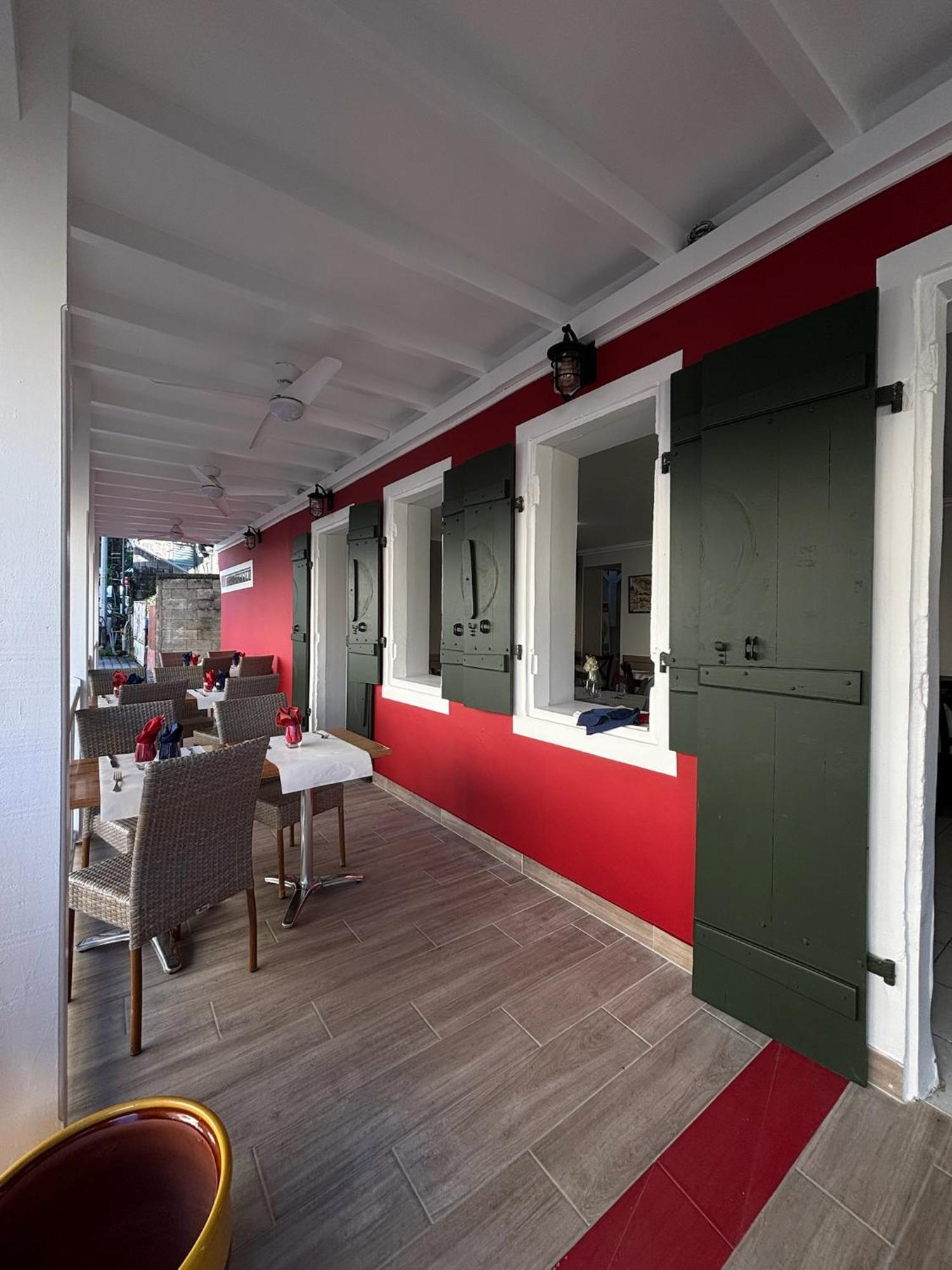 Tante Arlette Hotel Grand' Rivière Kültér fotó