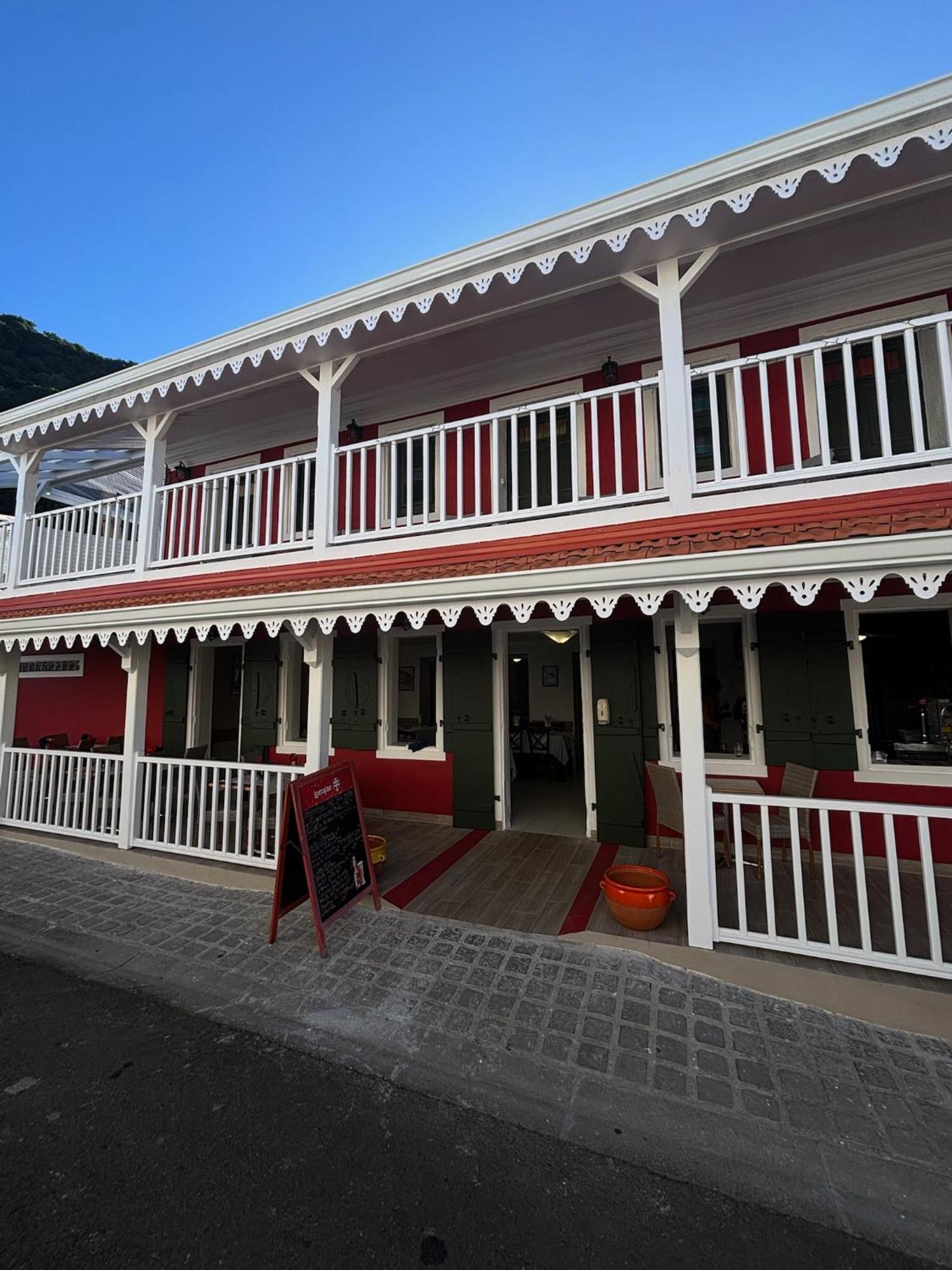 Tante Arlette Hotel Grand' Rivière Kültér fotó